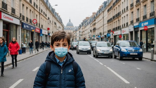 How Does Air Pollution in Urban Areas Affect Asthma Incidence in Children?