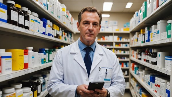 How can UK pharmacists ensure medication adherence in patients with multiple prescriptions?