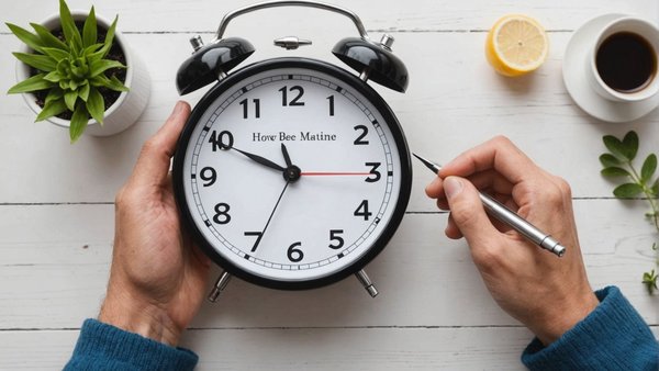 How to Establish a Morning Routine for Optimal Health?